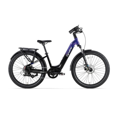 CYRUSHER Grace 27,5“ City Elektrofahrrad 250W Motor 48V 15Ah Batterie