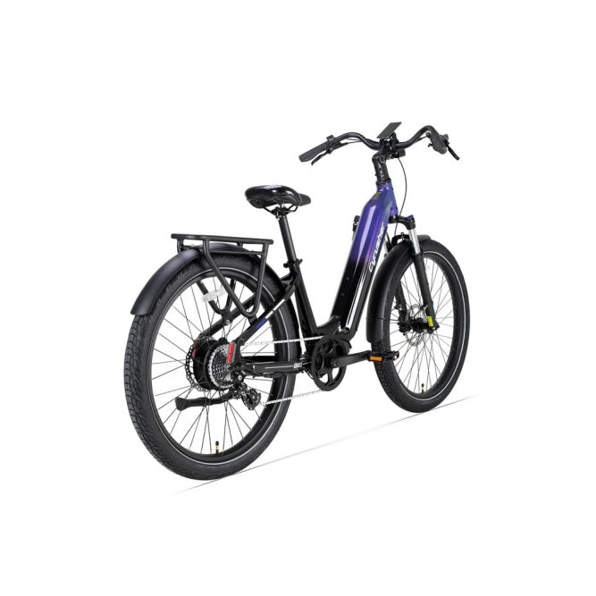 CYRUSHER Grace 27,5“ City Elektrofahrrad 250W Motor 48V 15Ah Batterie