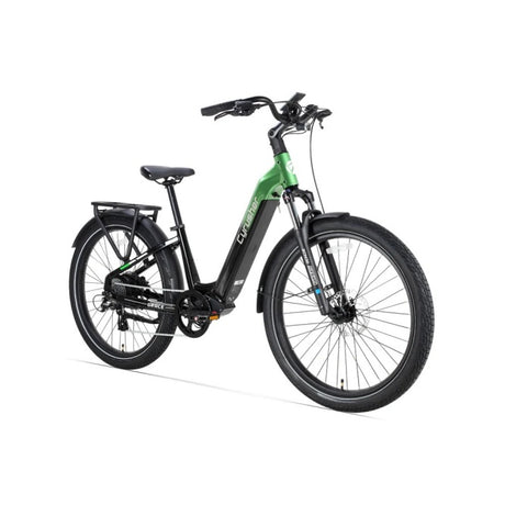 CYRUSHER Grace 27,5“ City Elektrofahrrad 250W Motor 48V 15Ah Batterie