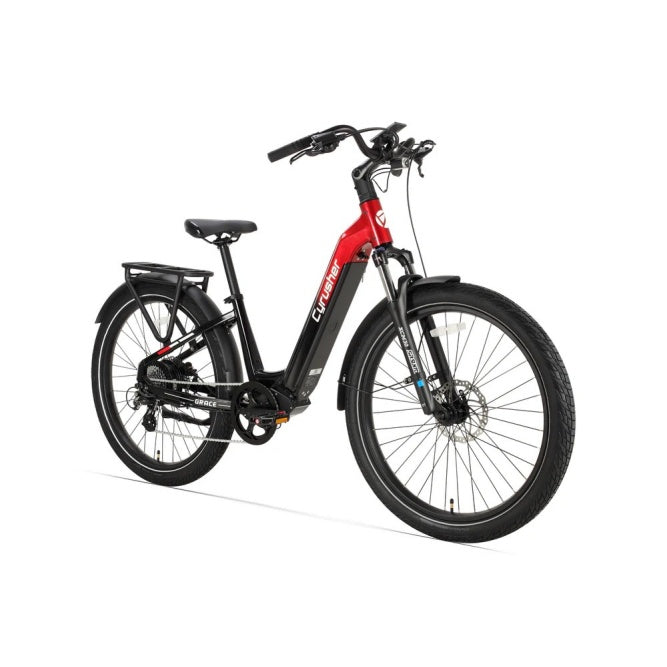 CYRUSHER Grace 27,5“ City Elektrofahrrad 250W Motor 48V 15Ah Batterie