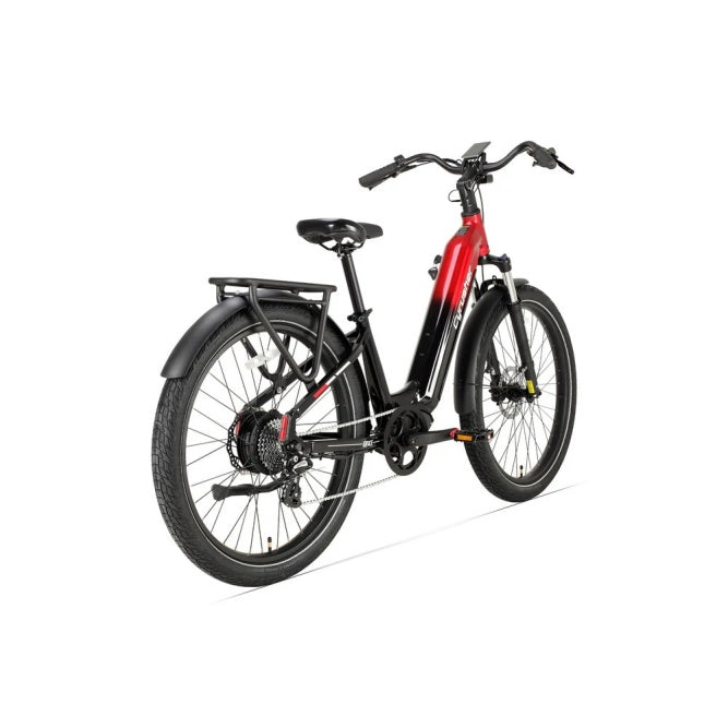 CYRUSHER Grace 27,5“ City Elektrofahrrad 250W Motor 48V 15Ah Batterie