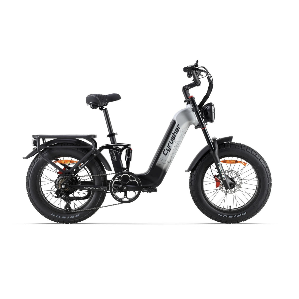 CYRUSHER KOMMODA 3.0 20" Elektro Lastenrad 250W Motor 48V 20Ah Batterie