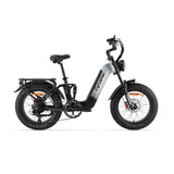 CYRUSHER KOMMODA 3.0 20" Elektro Lastenrad 250W Motor 48V 20Ah Batterie