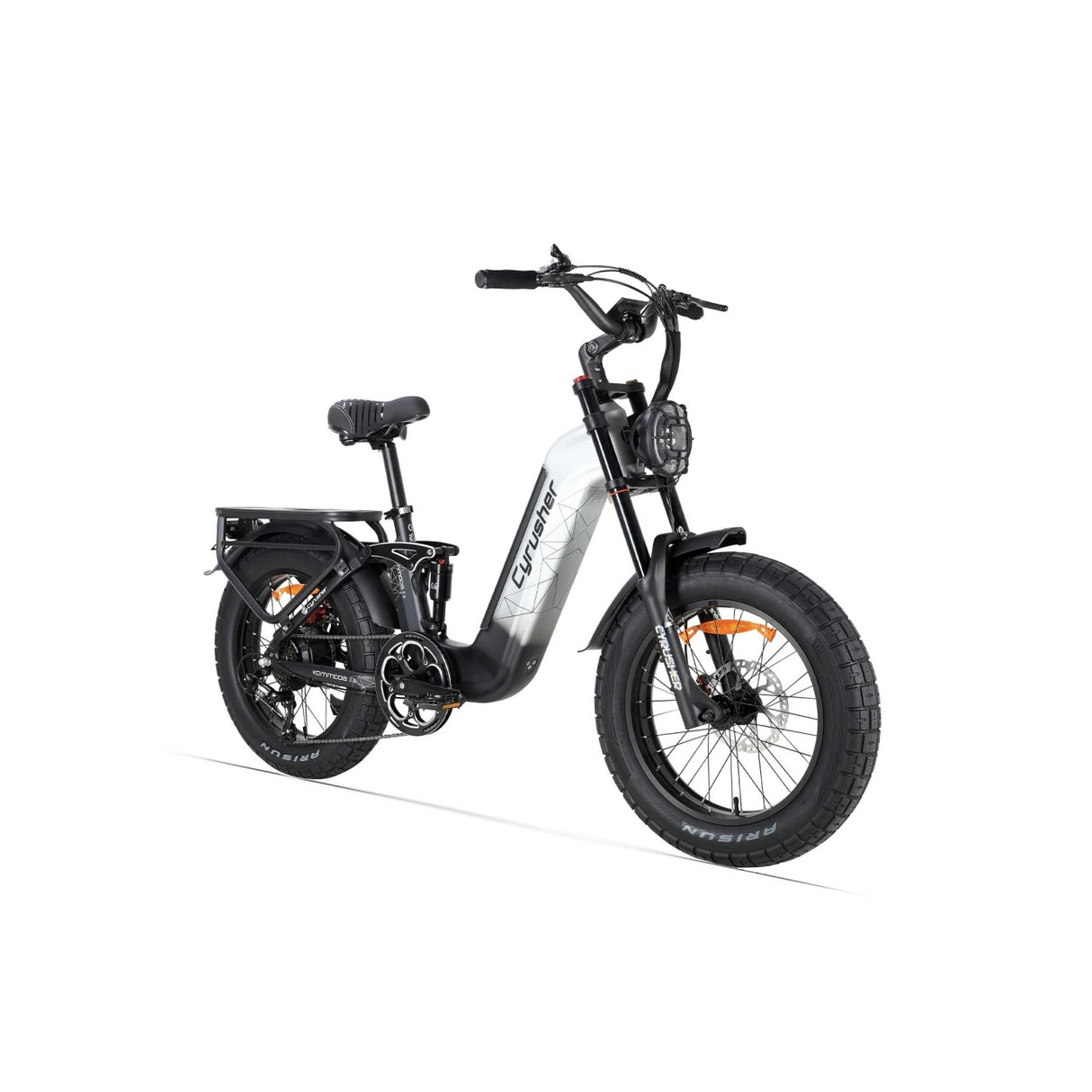 CYRUSHER KOMMODA 3.0 20" Elektro Lastenrad 250W Motor 48V 20Ah Batterie