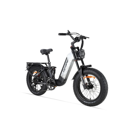 CYRUSHER KOMMODA 3.0 20" Elektro Lastenrad 250W Motor 48V 20Ah Batterie