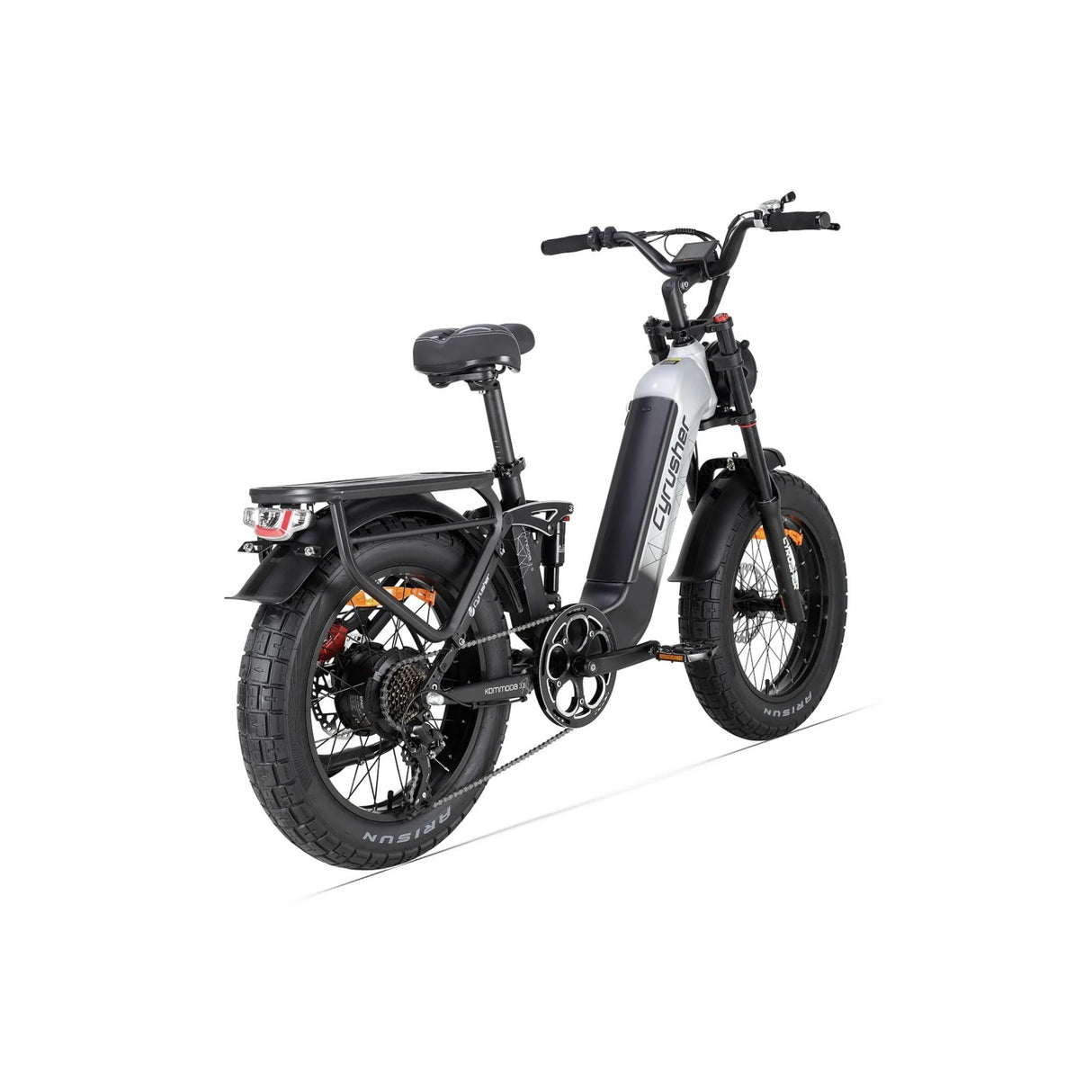 CYRUSHER KOMMODA 3.0 20" Elektro Lastenrad 250W Motor 48V 20Ah Batterie