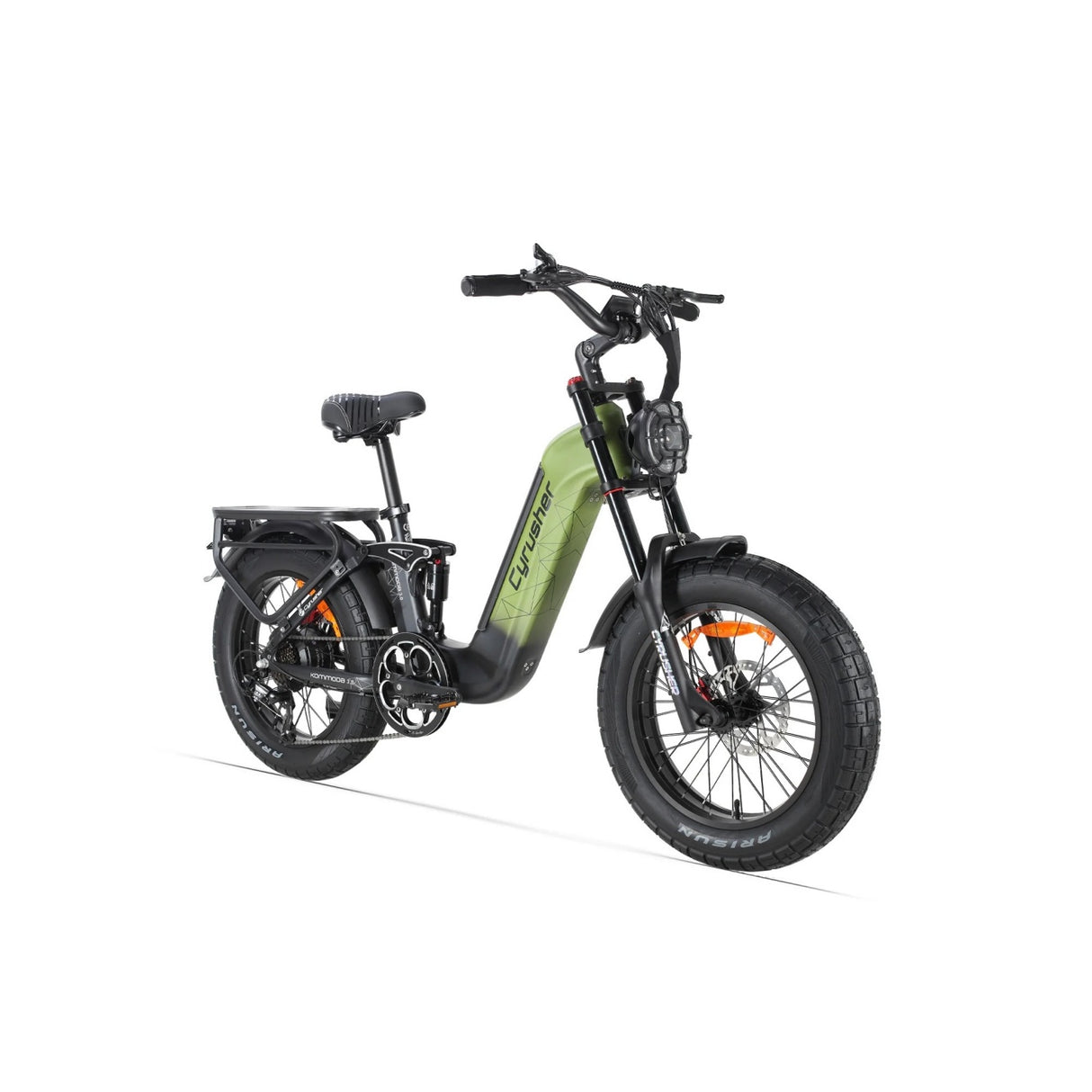CYRUSHER KOMMODA 3.0 20" Elektro Lastenrad 250W Motor 48V 20Ah Batterie
