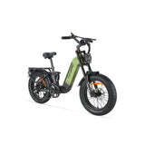 CYRUSHER KOMMODA 3.0 20" Elektro Lastenrad 250W Motor 48V 20Ah Batterie