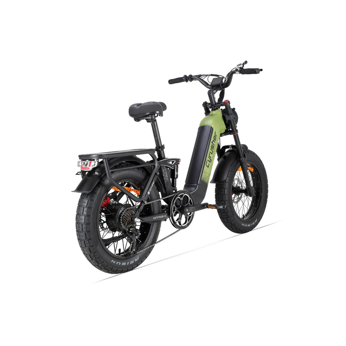 CYRUSHER KOMMODA 3.0 20" Elektro Lastenrad 250W Motor 48V 20Ah Batterie
