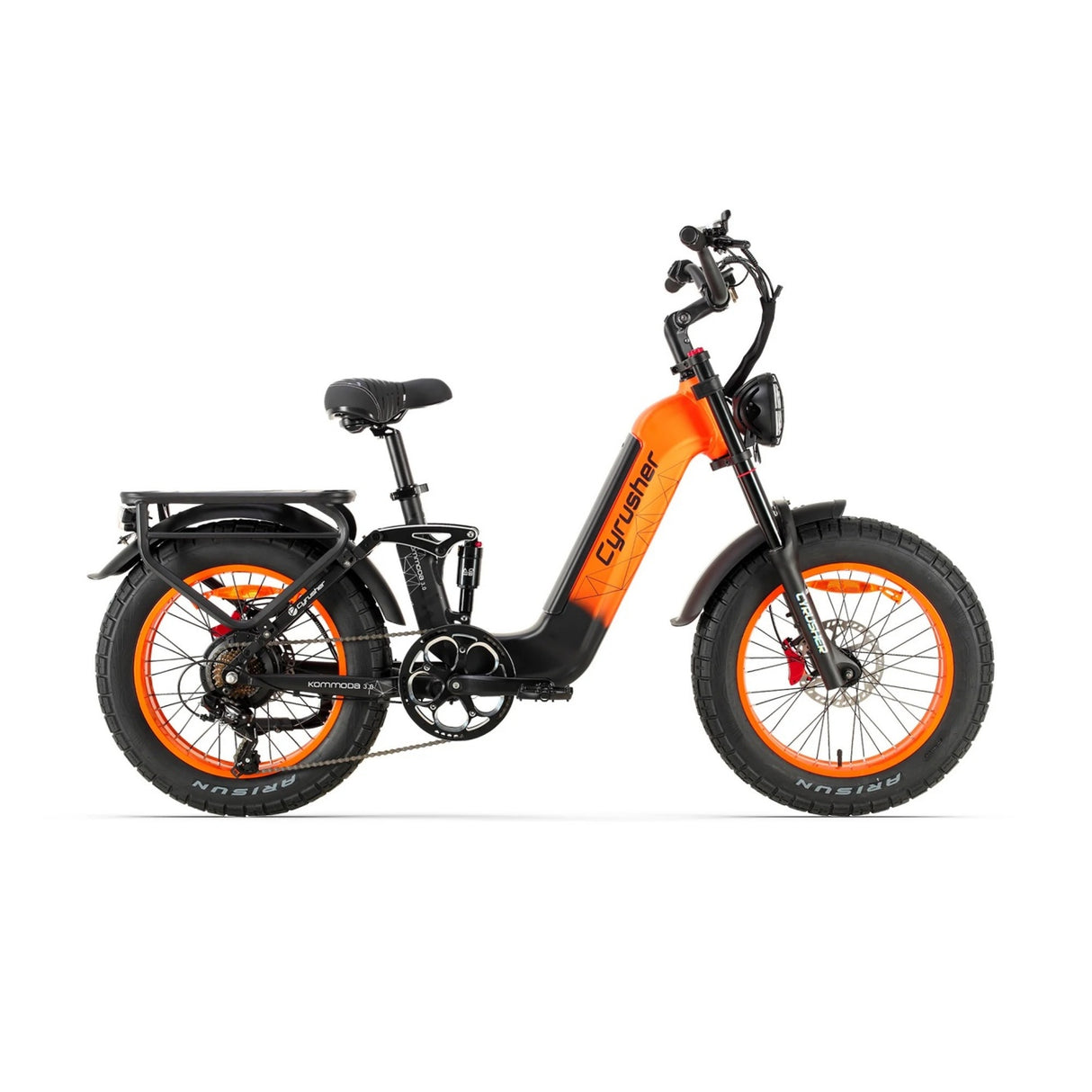 CYRUSHER KOMMODA 3.0 20" Elektro Lastenrad 250W Motor 48V 20Ah Batterie