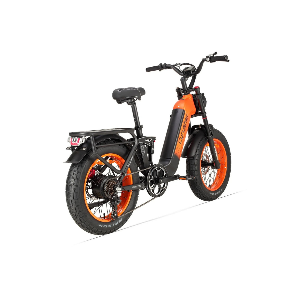 CYRUSHER KOMMODA 3.0 20" Elektro Lastenrad 250W Motor 48V 20Ah Batterie