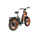 CYRUSHER KOMMODA 3.0 20" Elektro Lastenrad 250W Motor 48V 20Ah Batterie