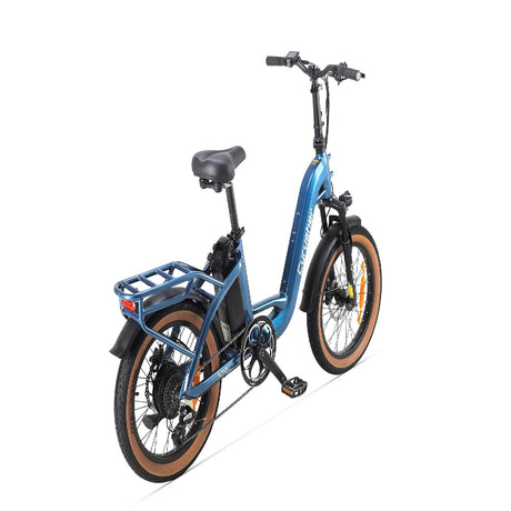 CYRUSHER 20" Nova Tiefeinsteiger-Elektrofahrrad – 250W Motor, 36V 15Ah Batterie