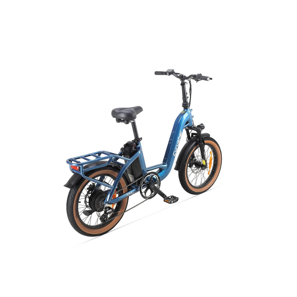 CYRUSHER Nova 20" Tiefeinsteiger Elektrofahrrad 250W Motor 36V 15Ah Batterie