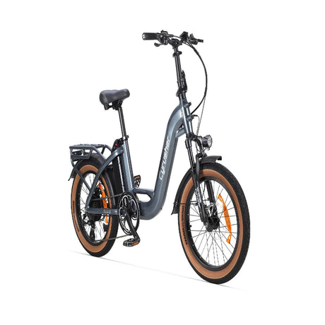 CYRUSHER 20" Nova Tiefeinsteiger-Elektrofahrrad – 250W Motor, 36V 15Ah Batterie
