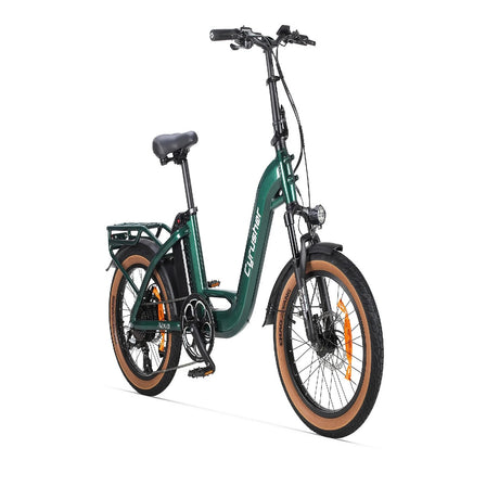 CYRUSHER 20" Nova Tiefeinsteiger-Elektrofahrrad – 250W Motor, 36V 15Ah Batterie