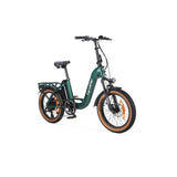 CYRUSHER Nova 20" Tiefeinsteiger Elektrofahrrad 250W Motor 36V 15Ah Batterie