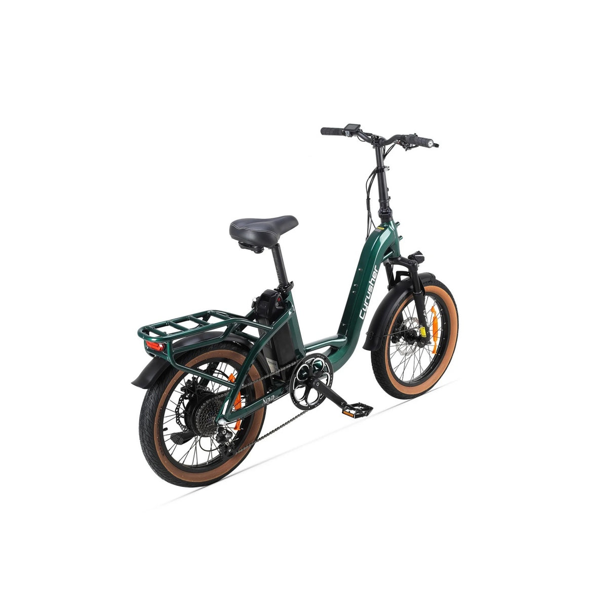 CYRUSHER Nova 20" Tiefeinsteiger Elektrofahrrad 250W Motor 36V 15Ah Batterie
