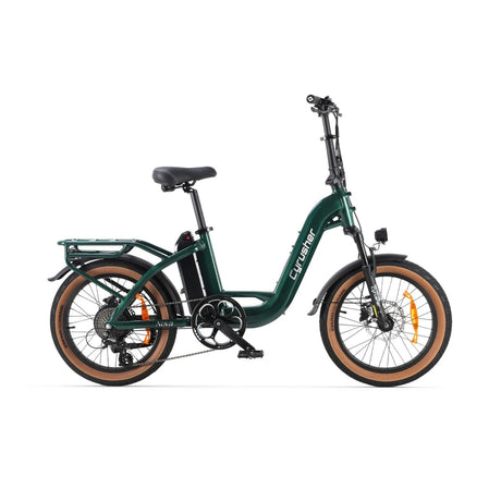 CYRUSHER Nova 20" Tiefeinsteiger Elektrofahrrad 250W Motor 36V 15Ah Batterie