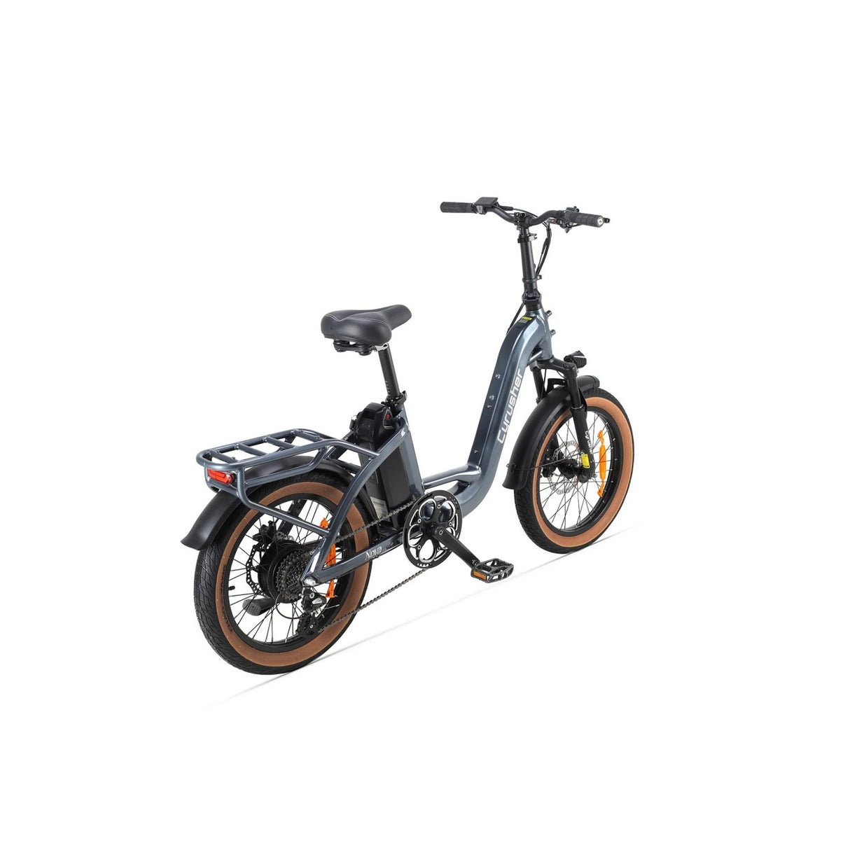 CYRUSHER Nova 20" Tiefeinsteiger Elektrofahrrad 250W Motor 36V 15Ah Batterie