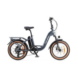 CYRUSHER Nova 20" Tiefeinsteiger Elektrofahrrad 250W Motor 36V 15Ah Batterie
