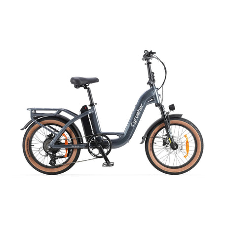 CYRUSHER Nova 20" Tiefeinsteiger Elektrofahrrad 250W Motor 36V 15Ah Batterie
