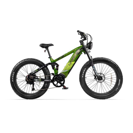 CYRUSHER Ranger 2.0 26 Zoll Mountain All Terrain Federung Elektrofahrrad 250W Motor 52V 20Ah Batterie