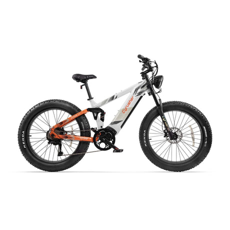 CYRUSHER Ranger 2.0 26 Zoll Mountain All Terrain Federung Elektrofahrrad 250W Motor 52V 20Ah Batterie