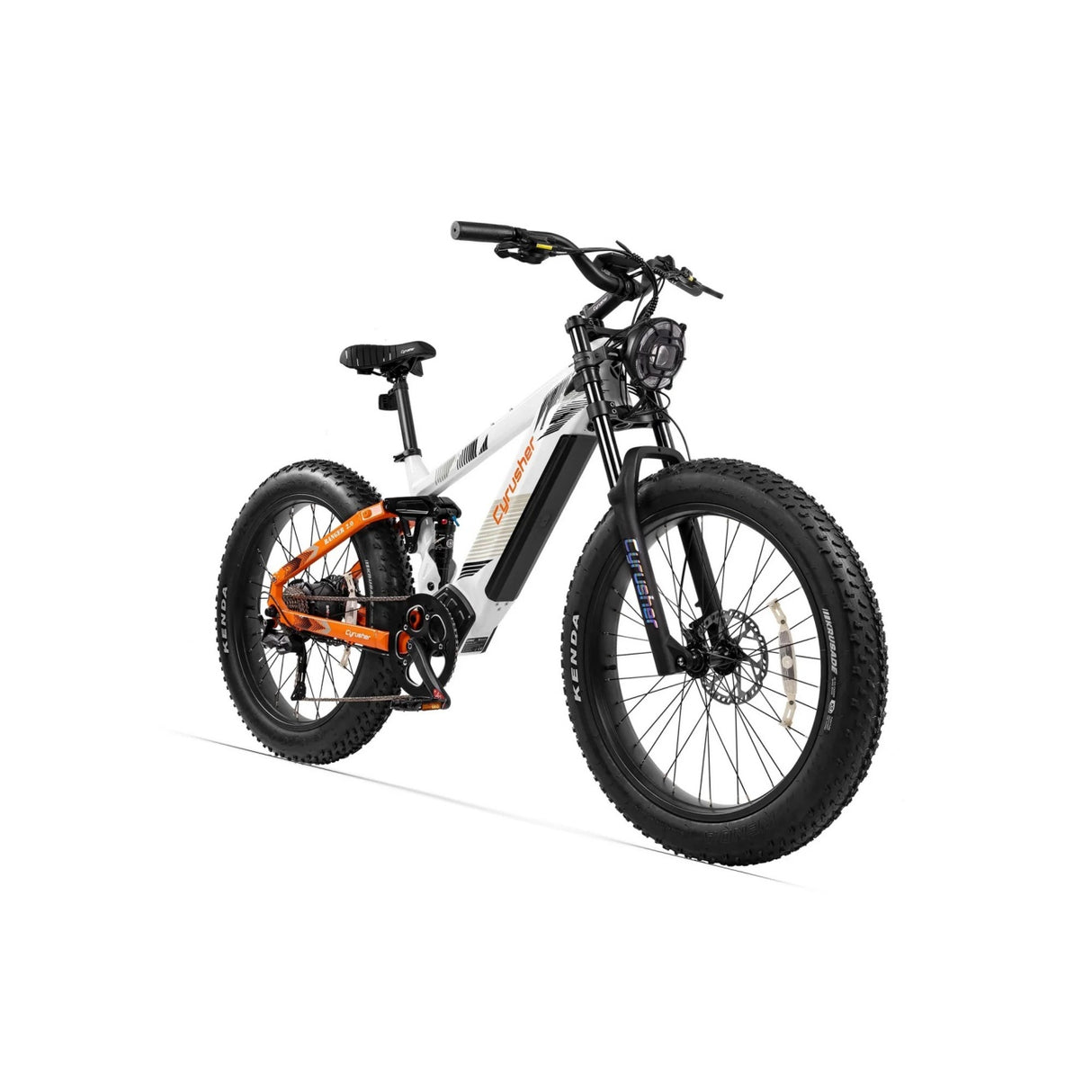 CYRUSHER Ranger 2.0 26 Zoll Mountain All Terrain Federung Elektrofahrrad 250W Motor 52V 20Ah Batterie