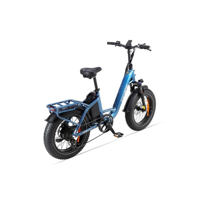 CYRUSHER Rumble 2.0 20" E-Bike für Damen 250W 48V 18Ah Batterie