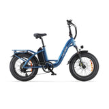 CYRUSHER Rumble 2.0 20" E-Bike für Damen 250W 48V 18Ah Batterie