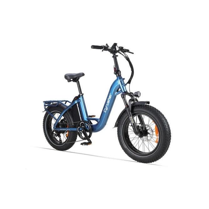 CYRUSHER Rumble 2.0 20" E-Bike für Damen 250W 48V 18Ah Batterie