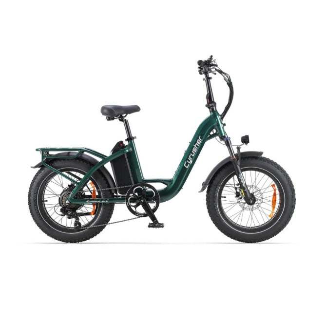 CYRUSHER Rumble 2.0 20" E-Bike für Damen 250W 48V 18Ah Batterie