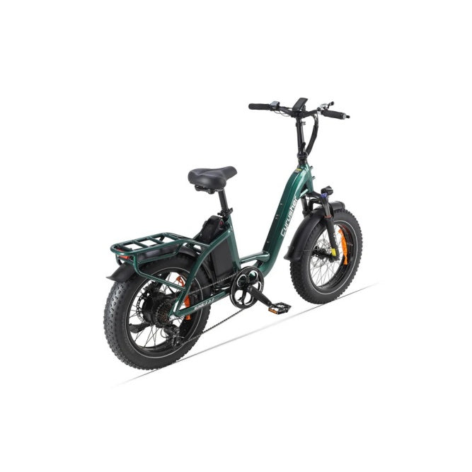 CYRUSHER Rumble 2.0 20" E-Bike für Damen 250W 48V 18Ah Batterie