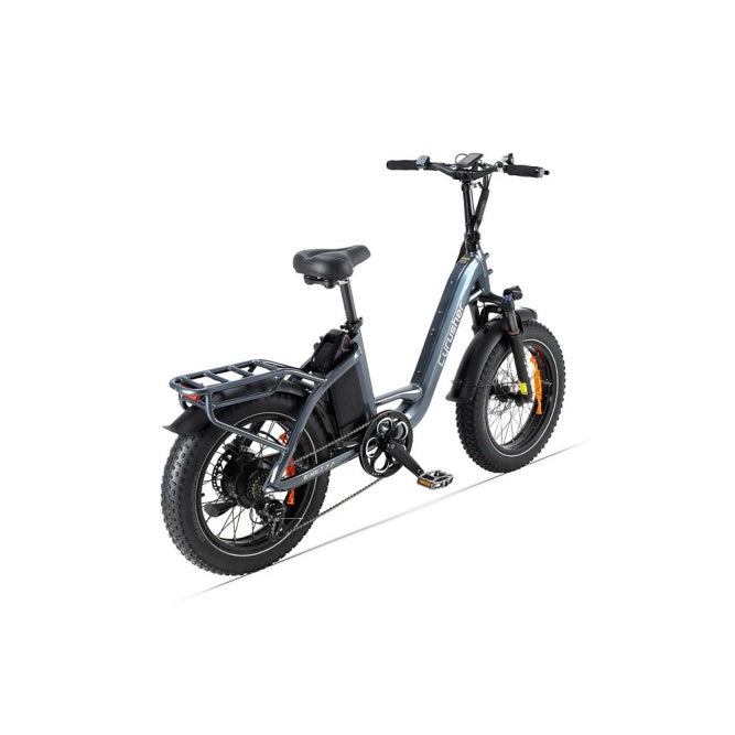 CYRUSHER Rumble 2.0 20" E-Bike für Damen 250W 48V 18Ah Batterie