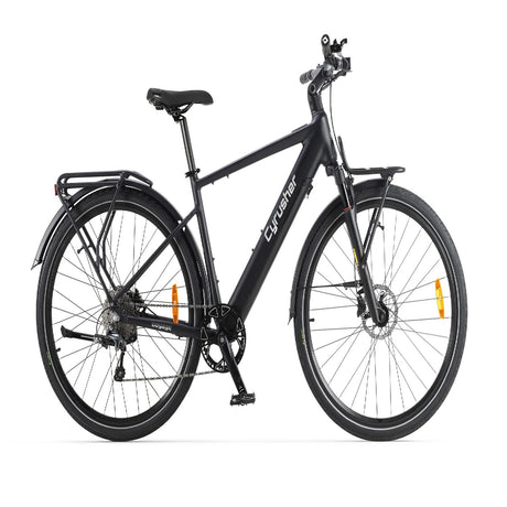 CYRUSHER Voyage 27,5" / 700C Trekking-E-Bike – 250W Motor, 36V 14Ah Batterie