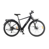 CYRUSHER Voyage 700C Trekking-Elektrofahrrad 250W Motor 36V 14Ah Batterie