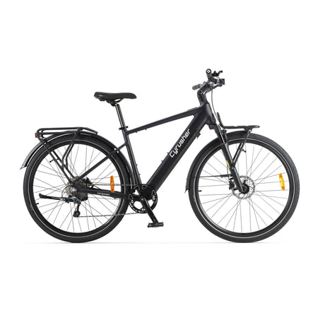 CYRUSHER Voyage 700C Trekking-Elektrofahrrad 250W Motor 36V 14Ah Batterie