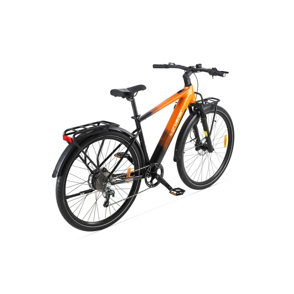 CYRUSHER Voyage 700C Trekking-Elektrofahrrad 250W Motor 36V 14Ah Batterie