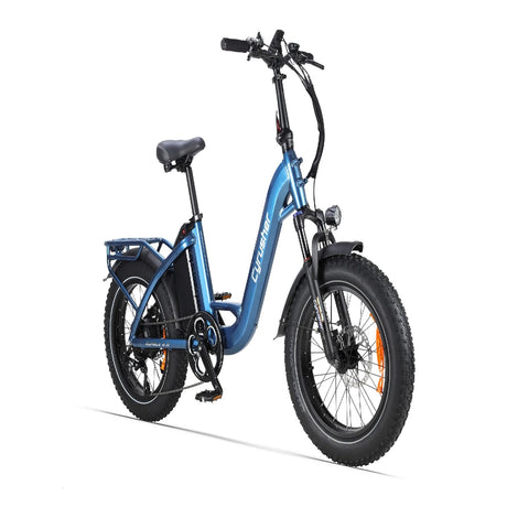 CYRUSHER Rumble2.0 20" E-Bike für Damen – 250W Motor, 48V 18Ah Batterie
