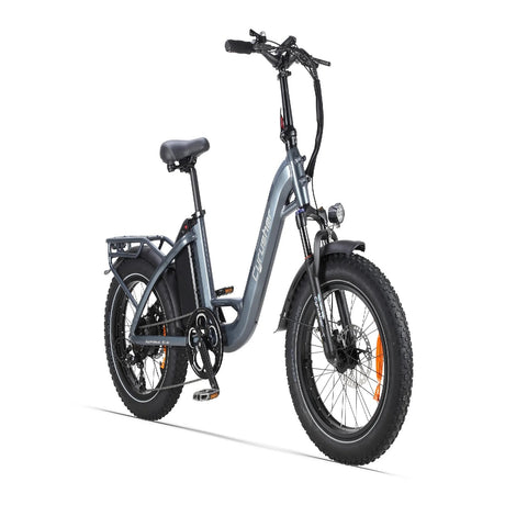 CYRUSHER Rumble2.0 20" E-Bike für Damen – 250W Motor, 48V 18Ah Batterie