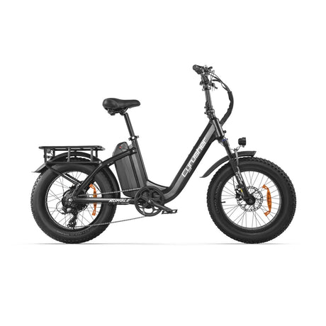 CYRUSHER Rumble 20" Step Through Elektrofahrrad 250W Motor 48V 18Ah Batterie