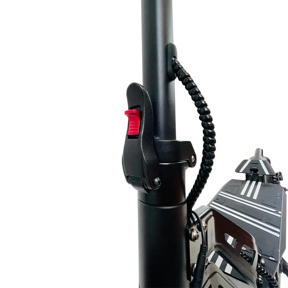 DRIVETRON DT10 10 Zoll faltbarer Elektroroller 1000W Motor 48V 15.6Ah Batterie mit Blinker Version