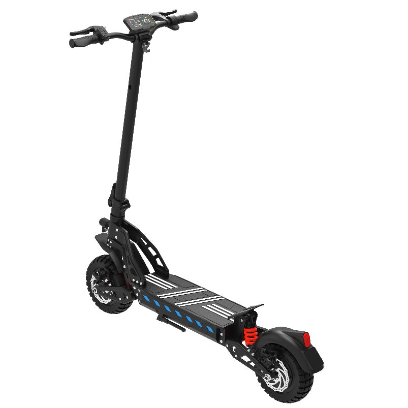 DRIVETRON DT10 10 Zoll faltbarer Elektroroller 1000W Motor 48V 15.6Ah Batterie mit Blinker Version