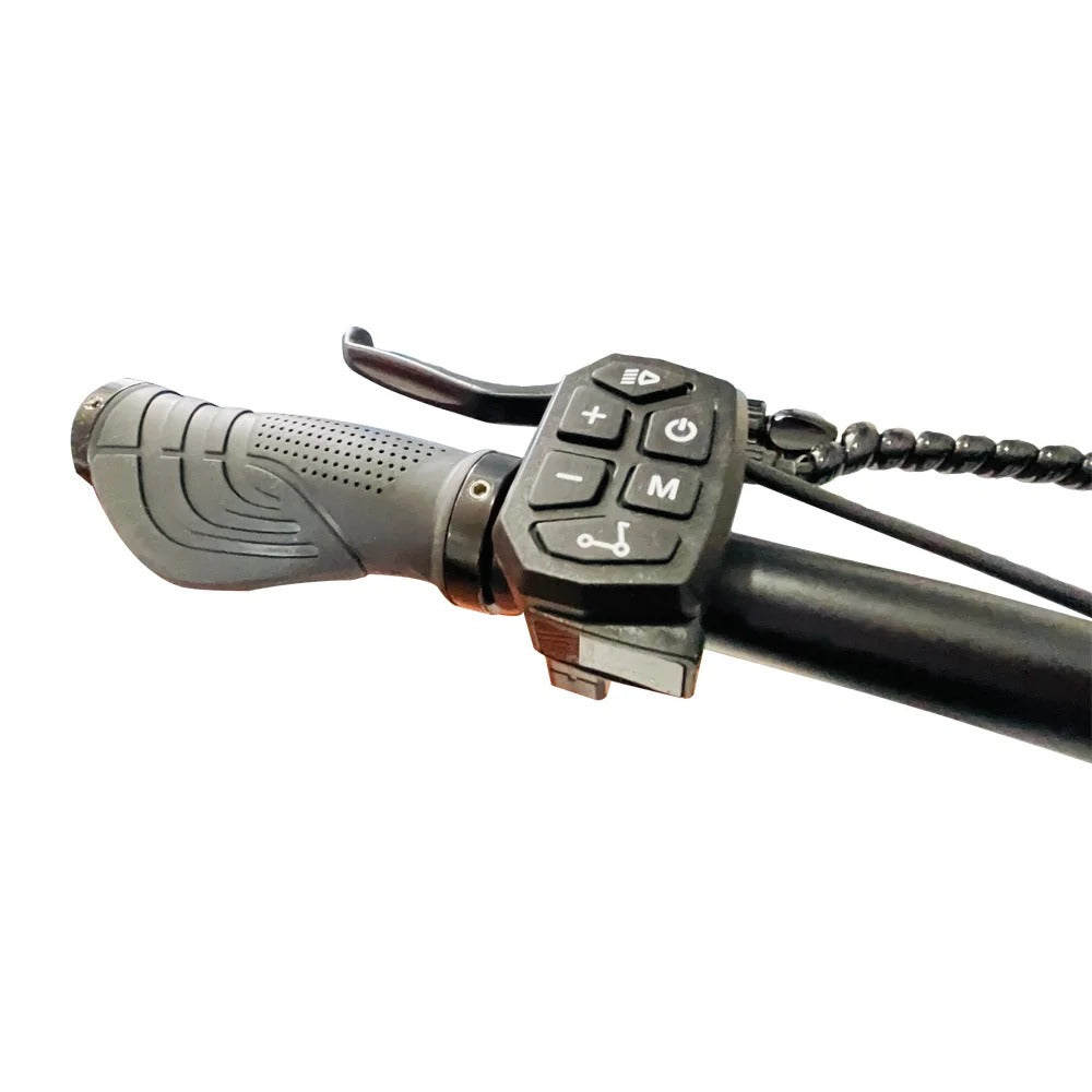 DRIVETRON DT10 10 Zoll faltbarer Elektroroller 1000W Motor 48V 15.6Ah Batterie mit Blinker Version