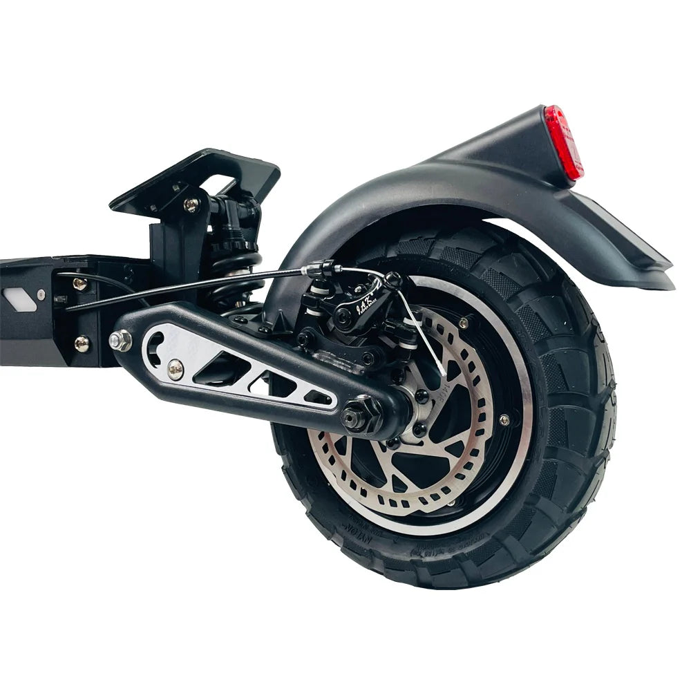 DRIVETRON DT10 10" Off-Road Electric Scooter Doppelmotor 1000W*2 48V 20.8Ah Batterie