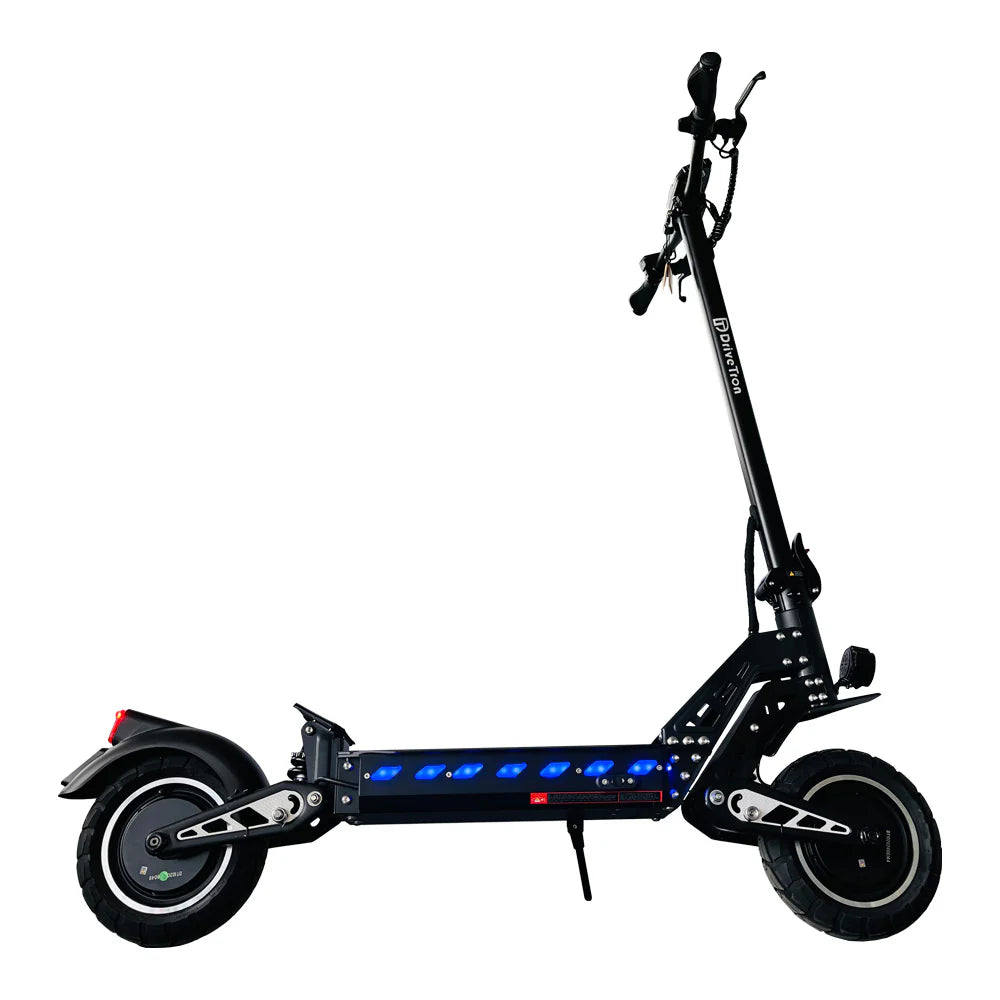 DRIVETRON DT10 10" Off-Road Electric Scooter Doppelmotor 1000W*2 48V 20.8Ah Batterie