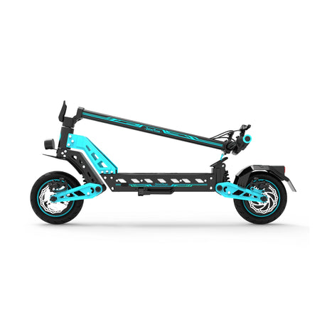 DRIVETRON DT10 10 Zoll faltbarer Elektroroller 1000W Motor 48V 15.6Ah Batterie