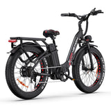DRVETION CTR26 26" Tiefeinsteiger-Elektrofahrrad 1000W Spitzen Motor 48V 15AH/20Ah Batterie