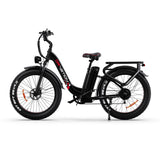 DRVETION CTR26 26" Tiefeinsteiger-Elektrofahrrad 1000W Spitzen Motor 48V 15AH/20Ah Batterie